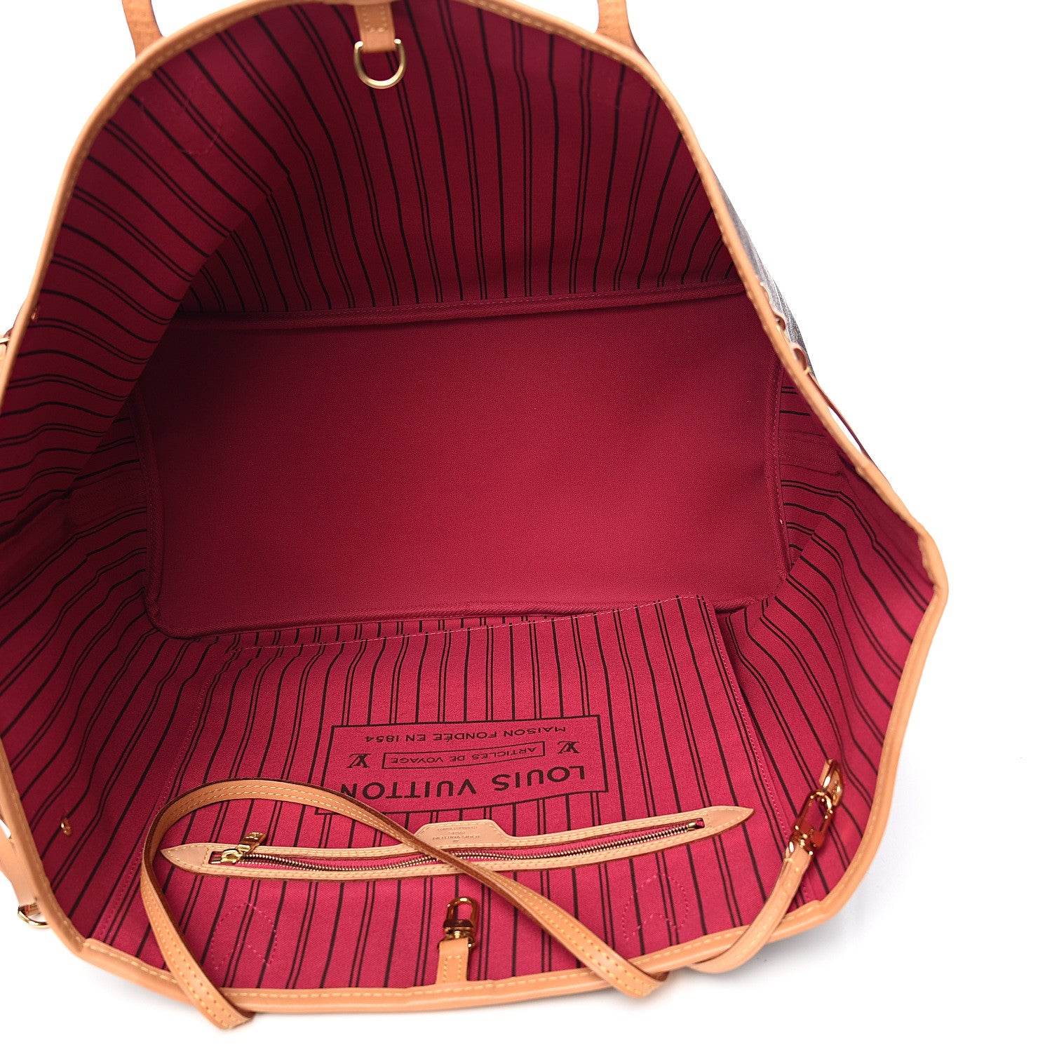 Louis Vuitton Monogram Neo Neverfull GM Pivoine 5 of 9