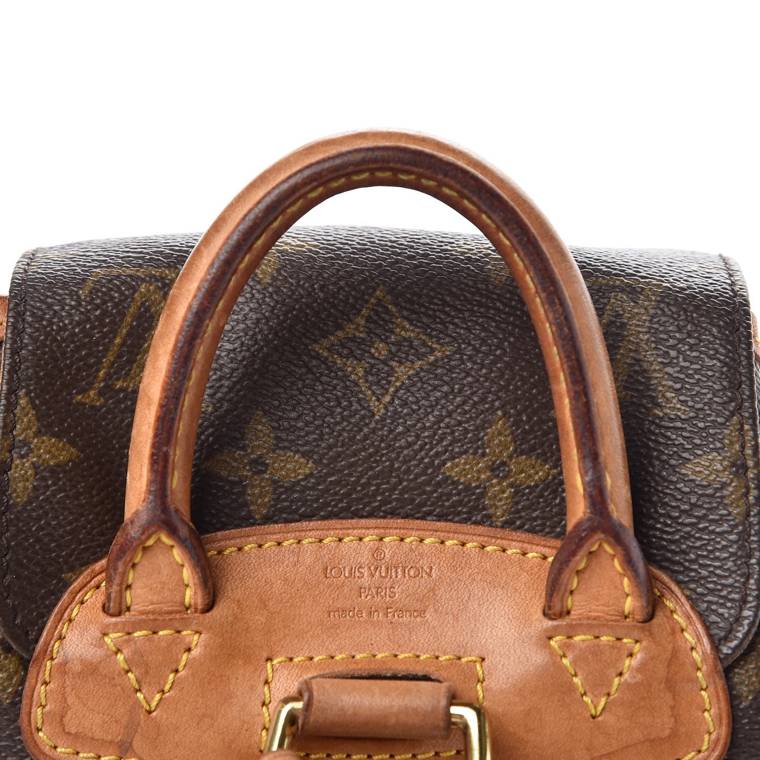 Louis Vuitton Monogram Mini Montsouris Backpack 8 of 12