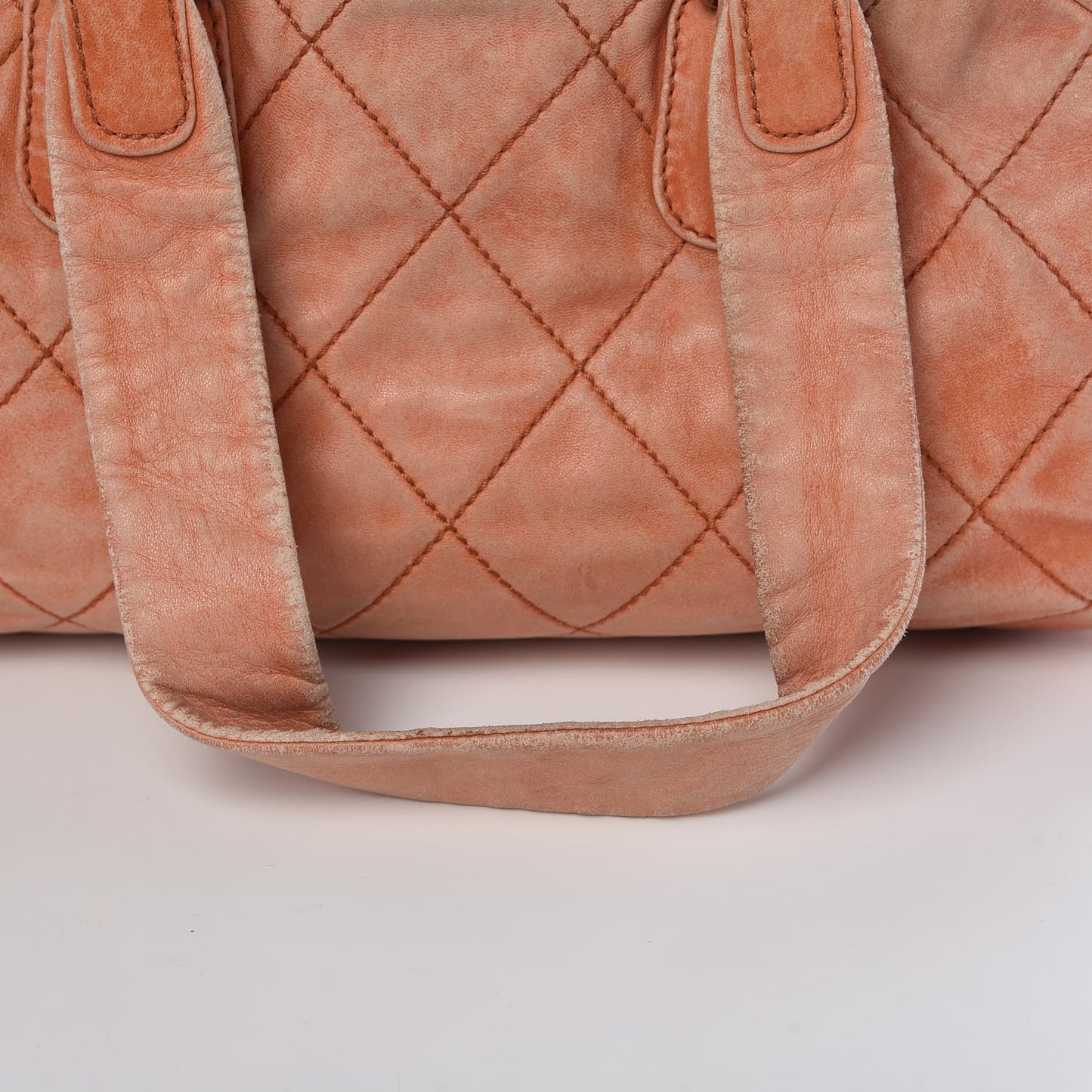 Lambskin Cloudy Bundle Bowler Orange