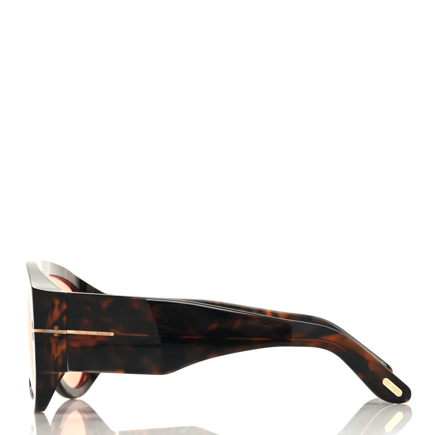Acetate Bronson Sunglasses TF1044 Dark Havana Bordeaux