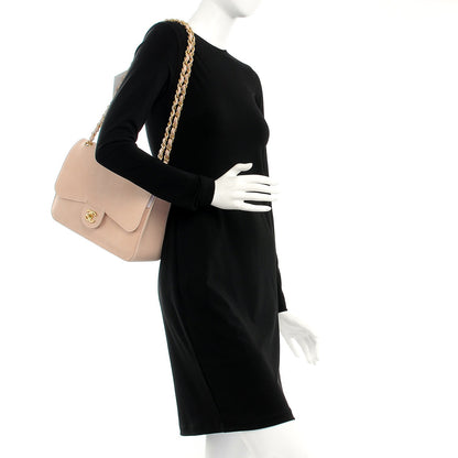 Chanel Grained Calfskin Jumbo Classic Pure Double Flap Nude 2 of 10