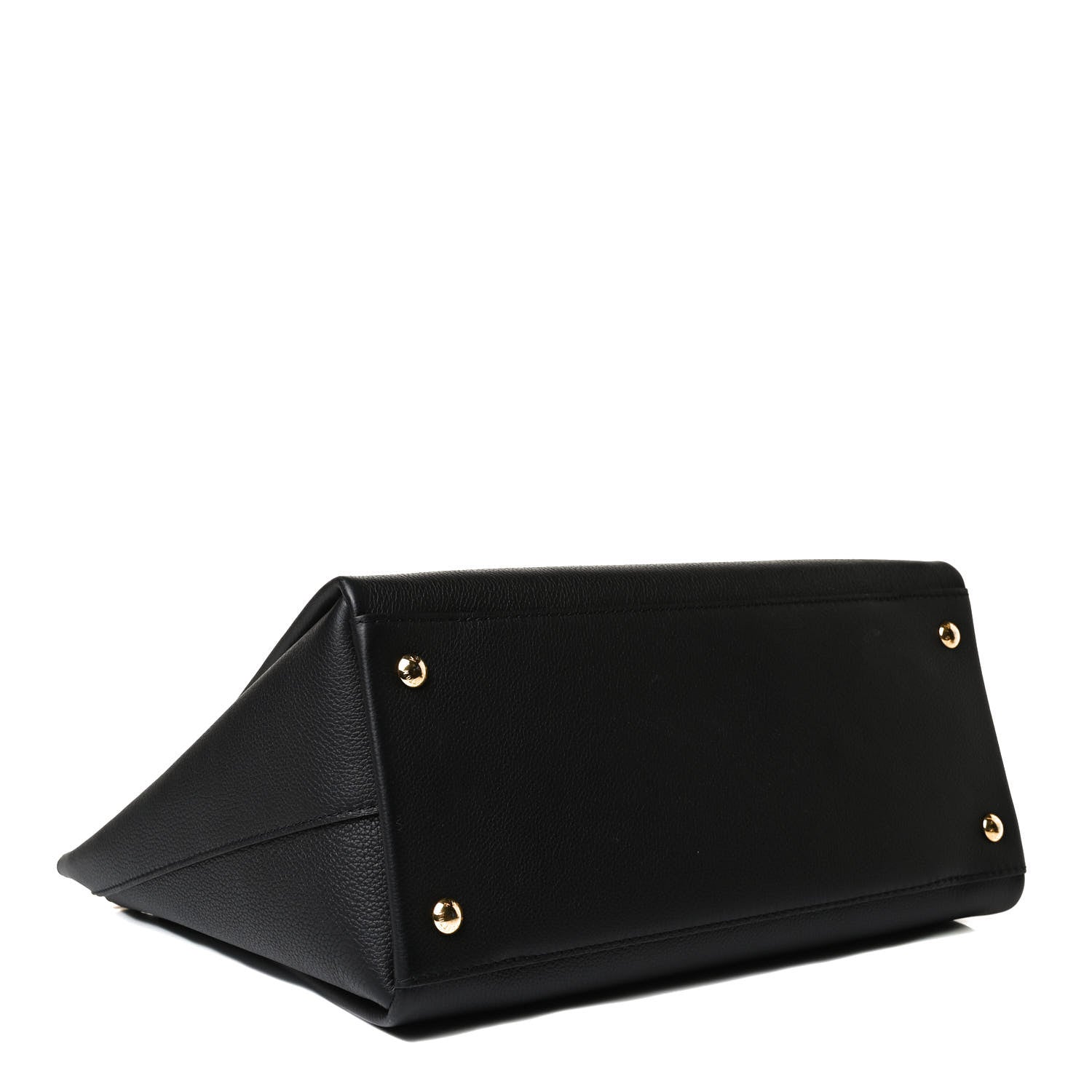 Louis Vuitton Calfskin Lockmeto Black 4 of 13
