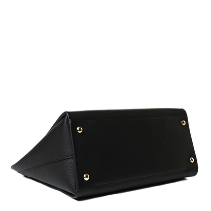 Louis Vuitton Calfskin Lockmeto Black 4 of 13