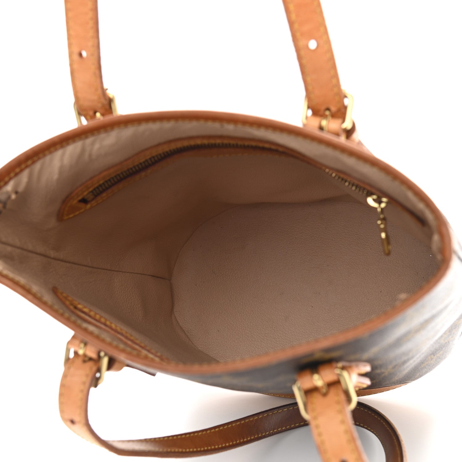 Louis Vuitton Monogram Petit Bucket 23 5 of 17