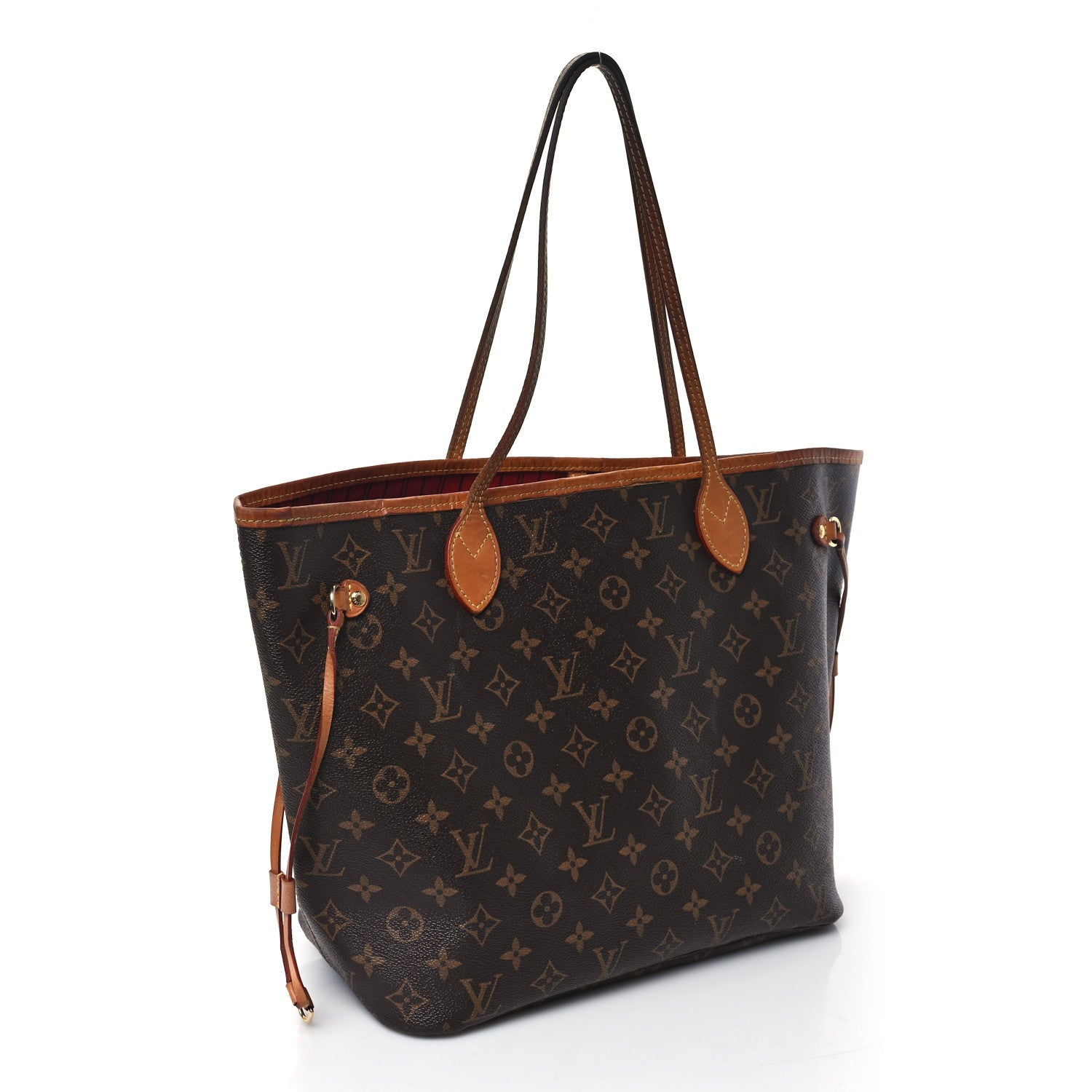 Louis Vuitton Monogram Neo Neverfull MM Cherry 3 of 12