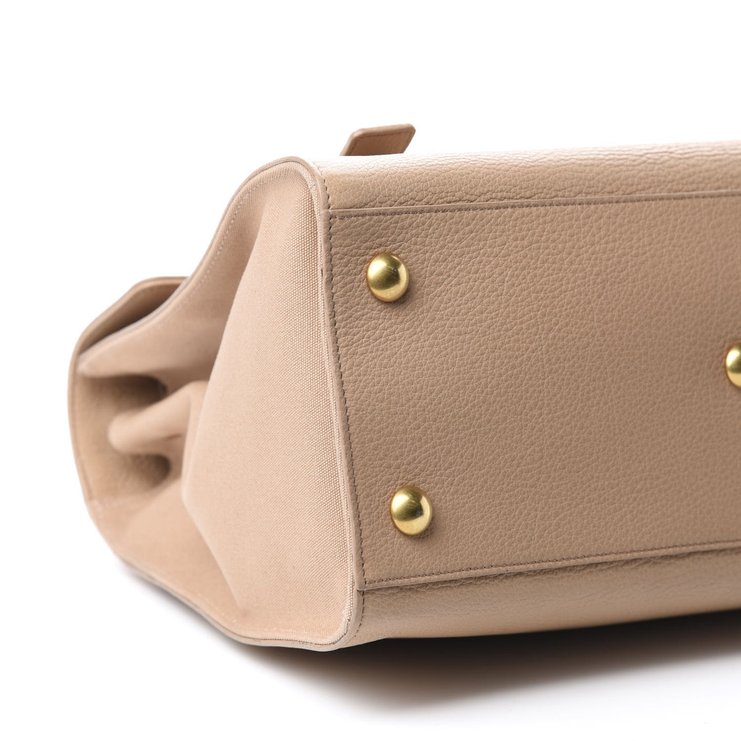 Calfskin Medium Muse Two Beige