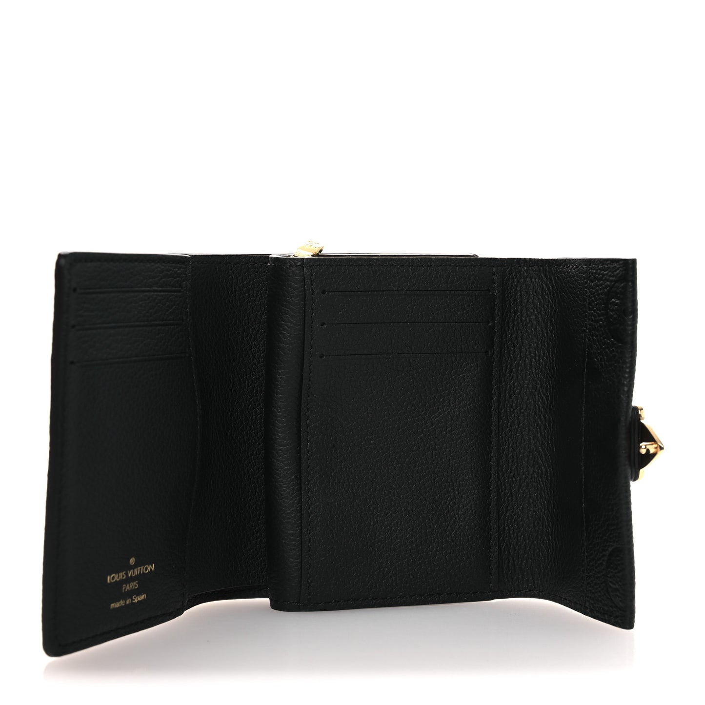 Empreinte Metis Compact Wallet Black