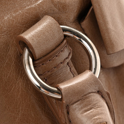 Miu Miu Vitello Lux Mini Bow Bag Cammeo 15 of 15