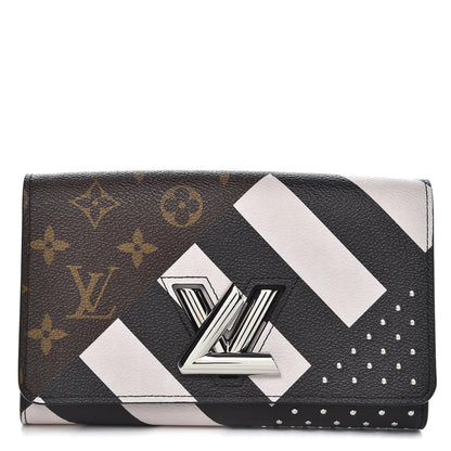 Louis Vuitton Calfskin Monogram Twist Chain Wallet 1 of 9