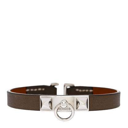 Hermes Swift Rivale Micro Bracelet T3 Etoupe 1 of 7