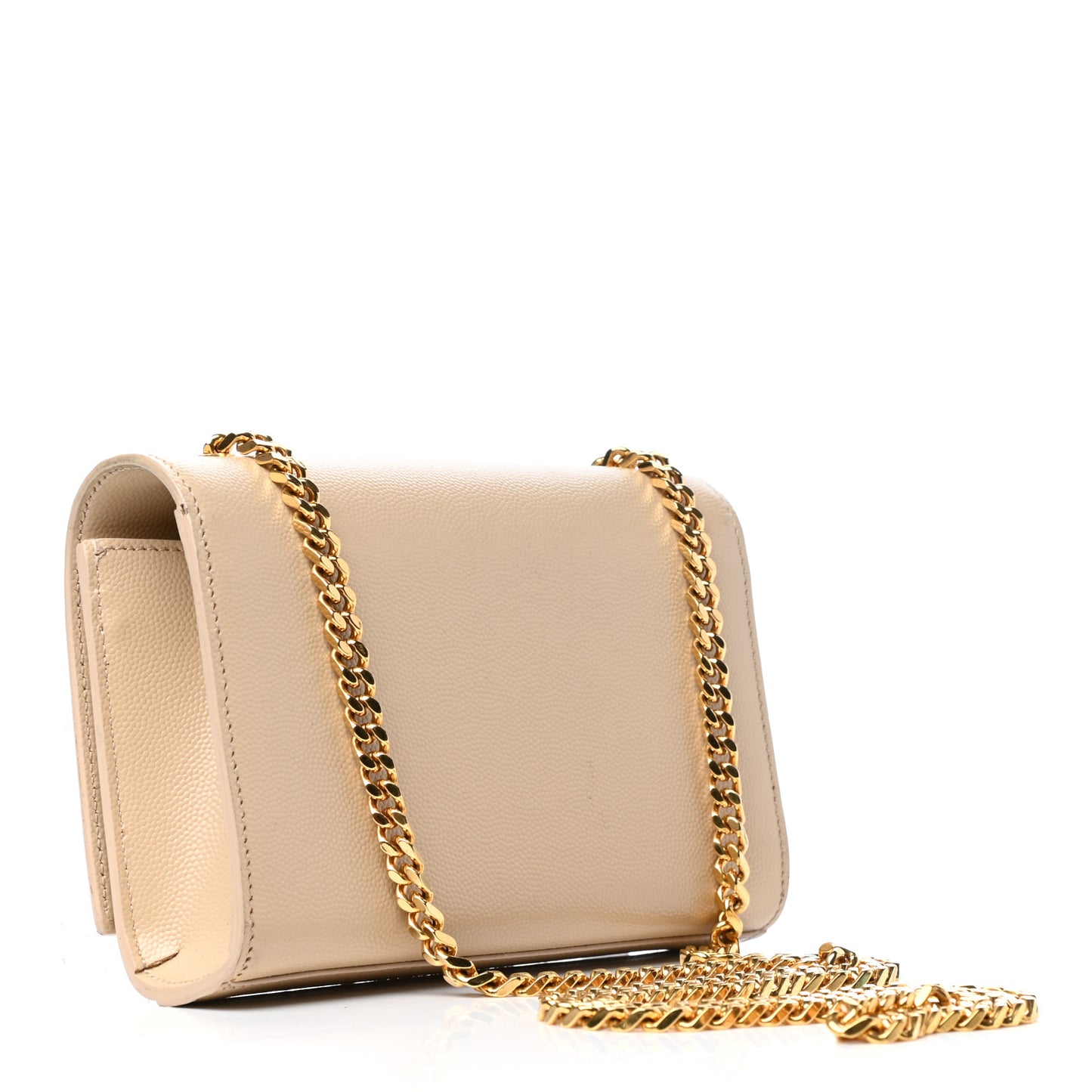 Grain De Poudre Small Monogram Kate Satchel Nude Powder