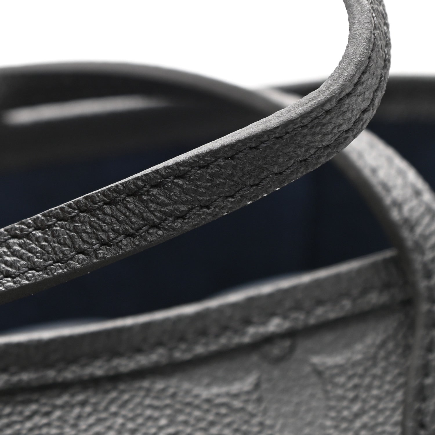 Louis Vuitton Empreinte Monogram Giant Neverfull MM Black 9 of 11