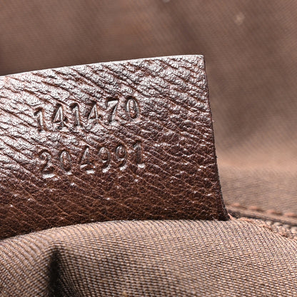 Gucci Monogram Medium Abbey Tote Brown 7 of 17