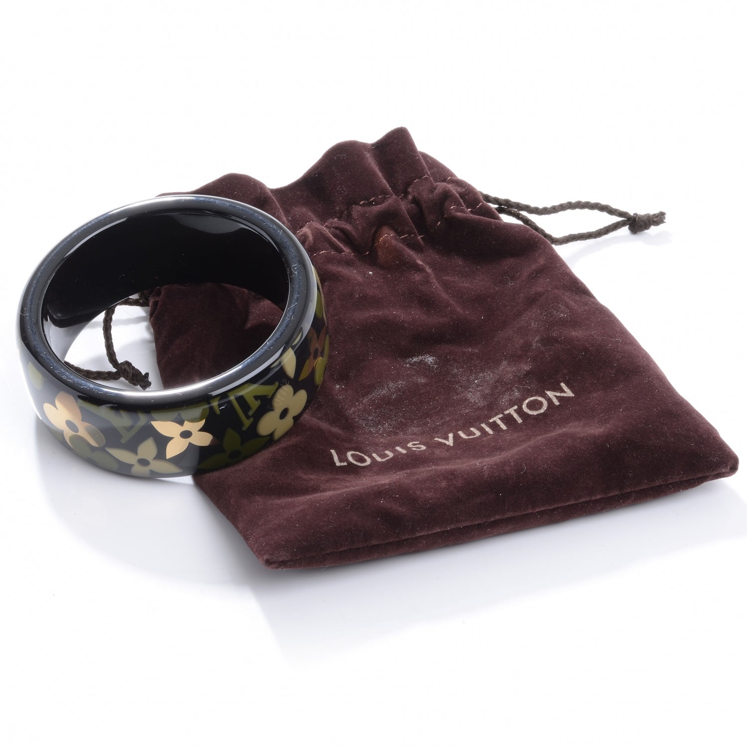 Louis Vuitton Farandole Bracelet Kaki 2 of 4