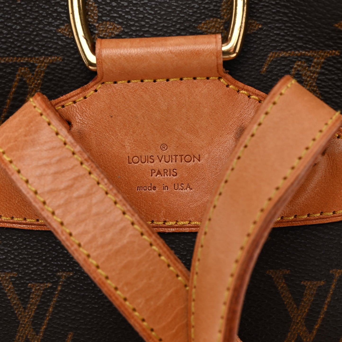 Monogram Montsouris MM Backpack