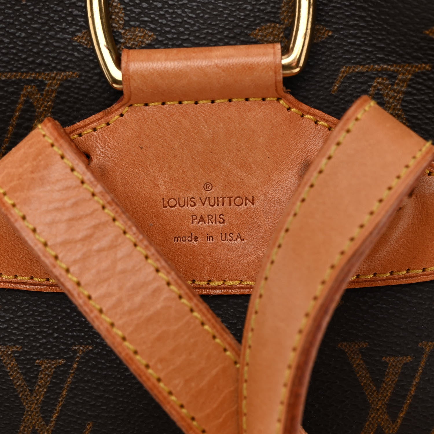 Louis Vuitton Monogram Montsouris MM Backpack 6 of 9