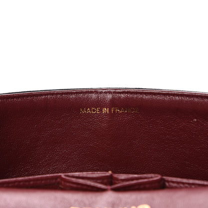 Chanel Lambskin Quilted Small Double Flap Black 8 of 13