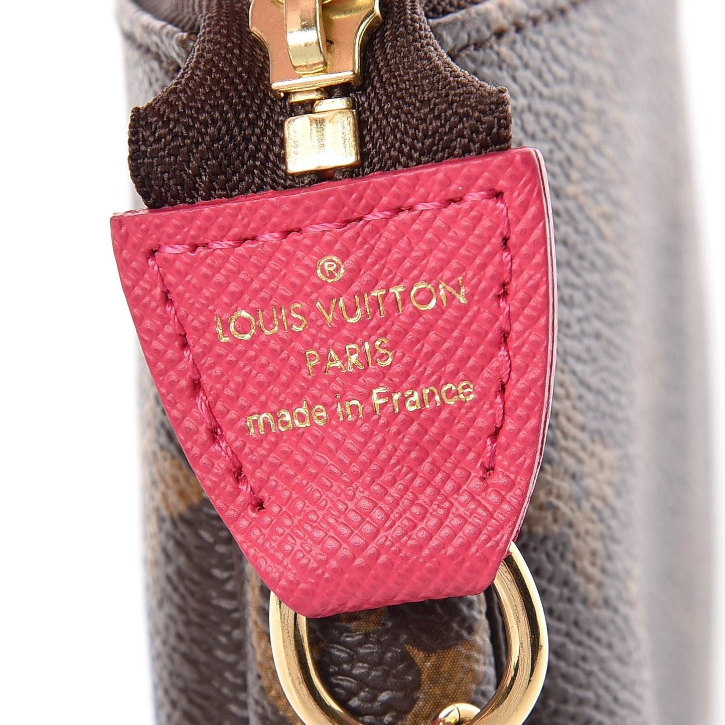 Monogram 2017 Christmas Animation Mini Pochette Accessories