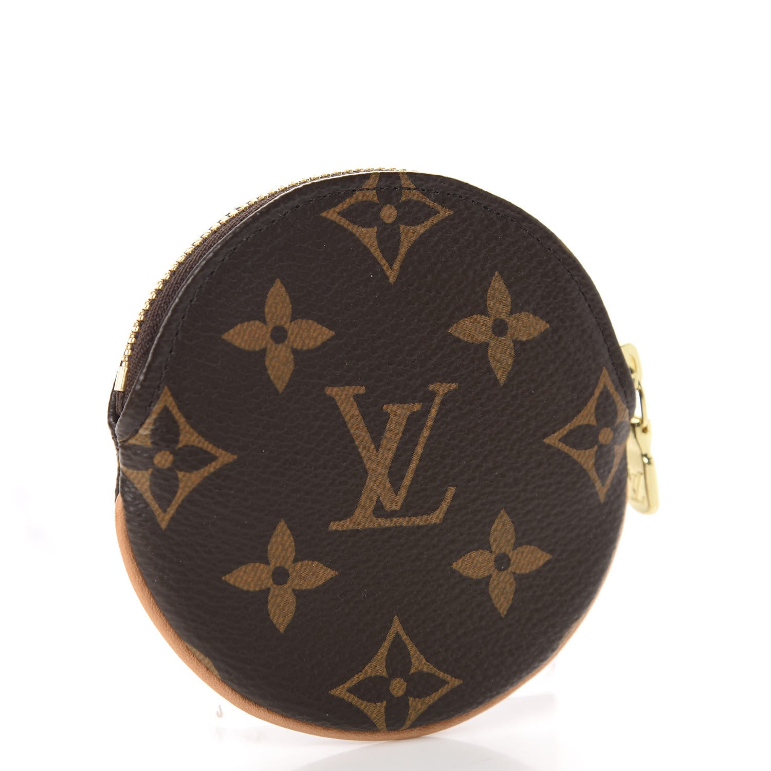 Louis Vuitton Monogram Round Coin Purse 3 of 8