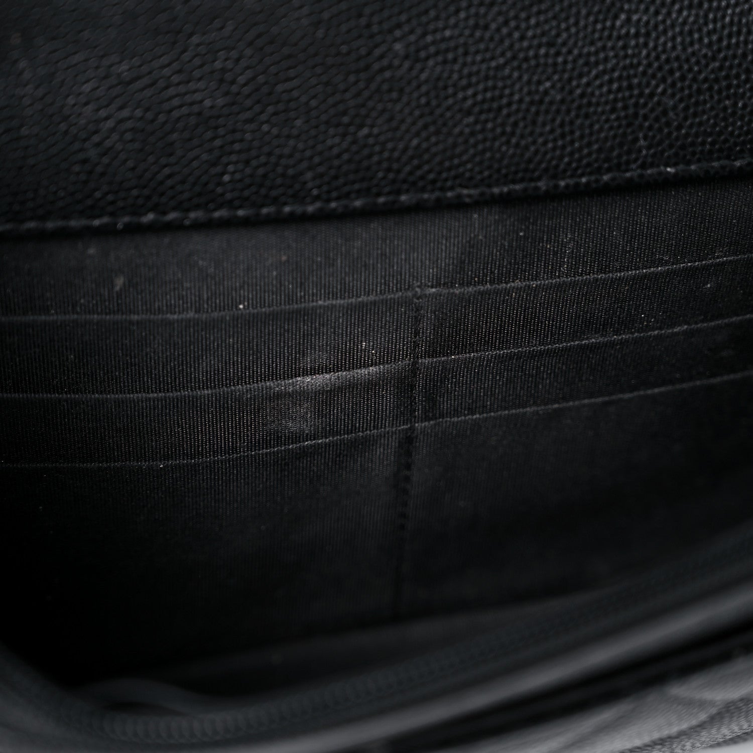 Chanel Caviar Quilted My Everything Wallet On Chain WOC Black 13 of 25