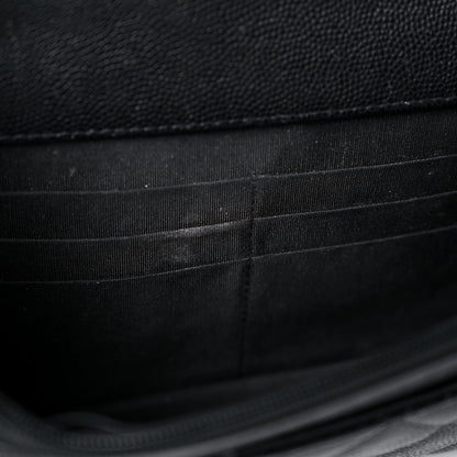 Chanel Caviar Quilted My Everything Wallet On Chain WOC Black 13 of 25
