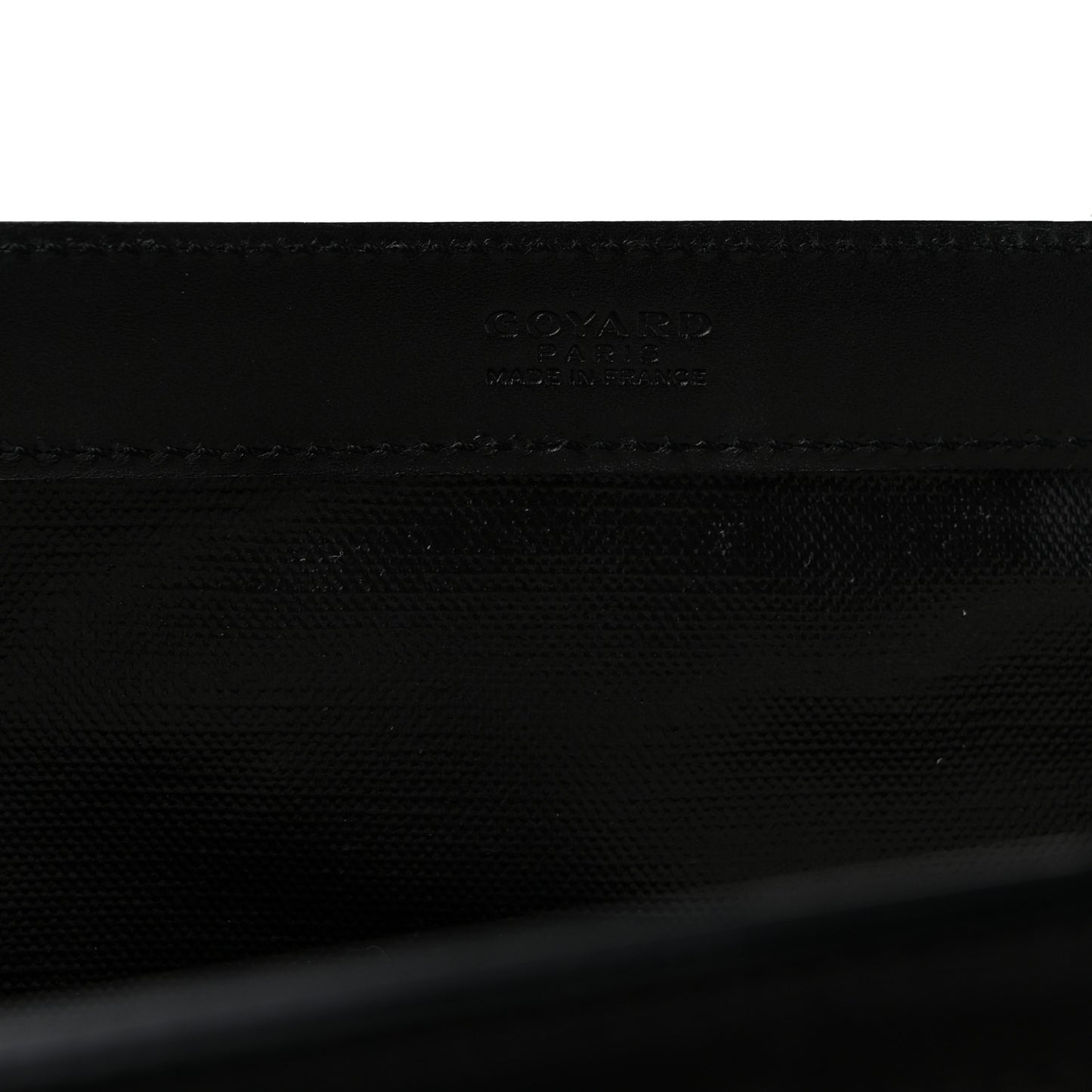 Goyardine Bellechasse PM Black