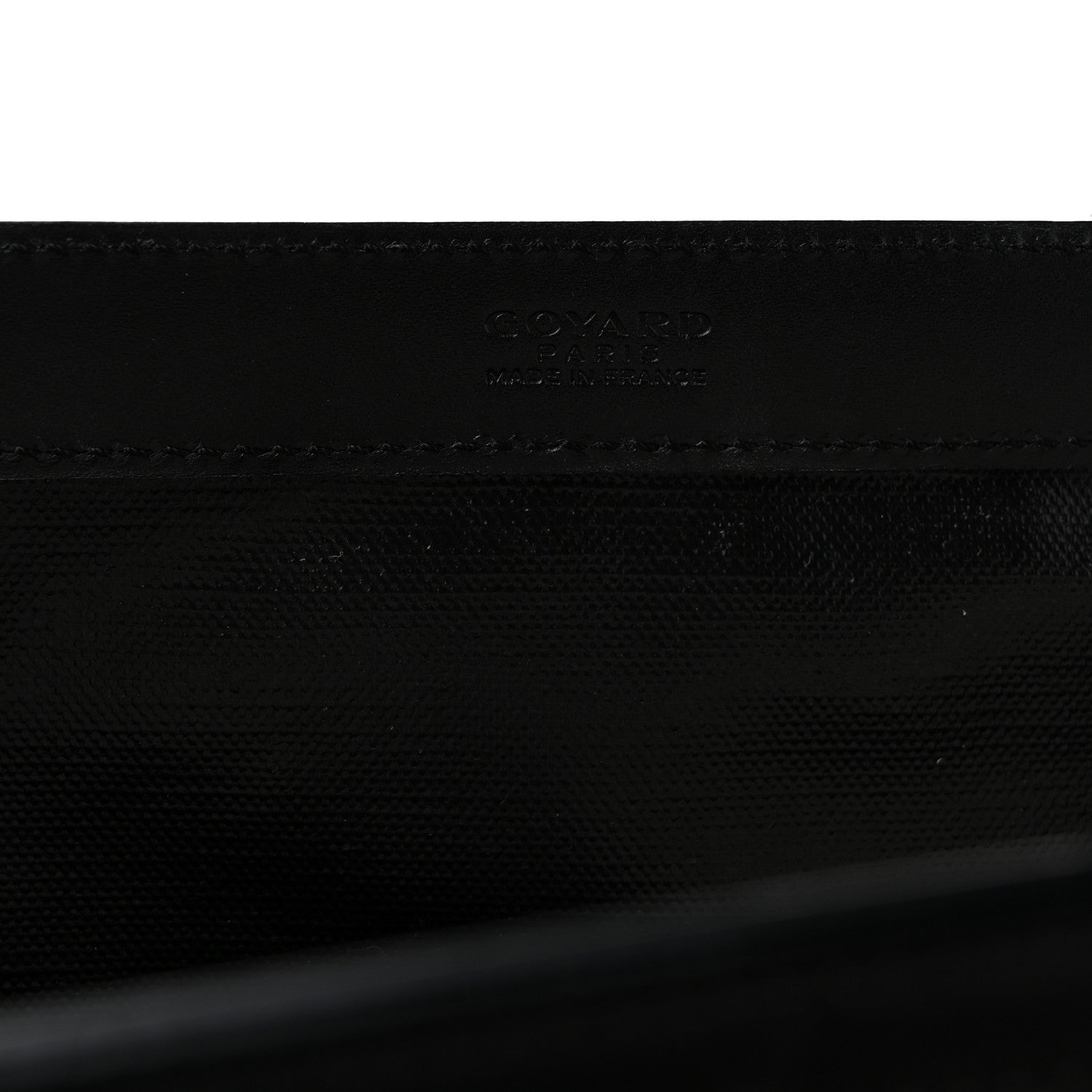 Goyard Goyardine Bellechasse PM Black 5 of 9