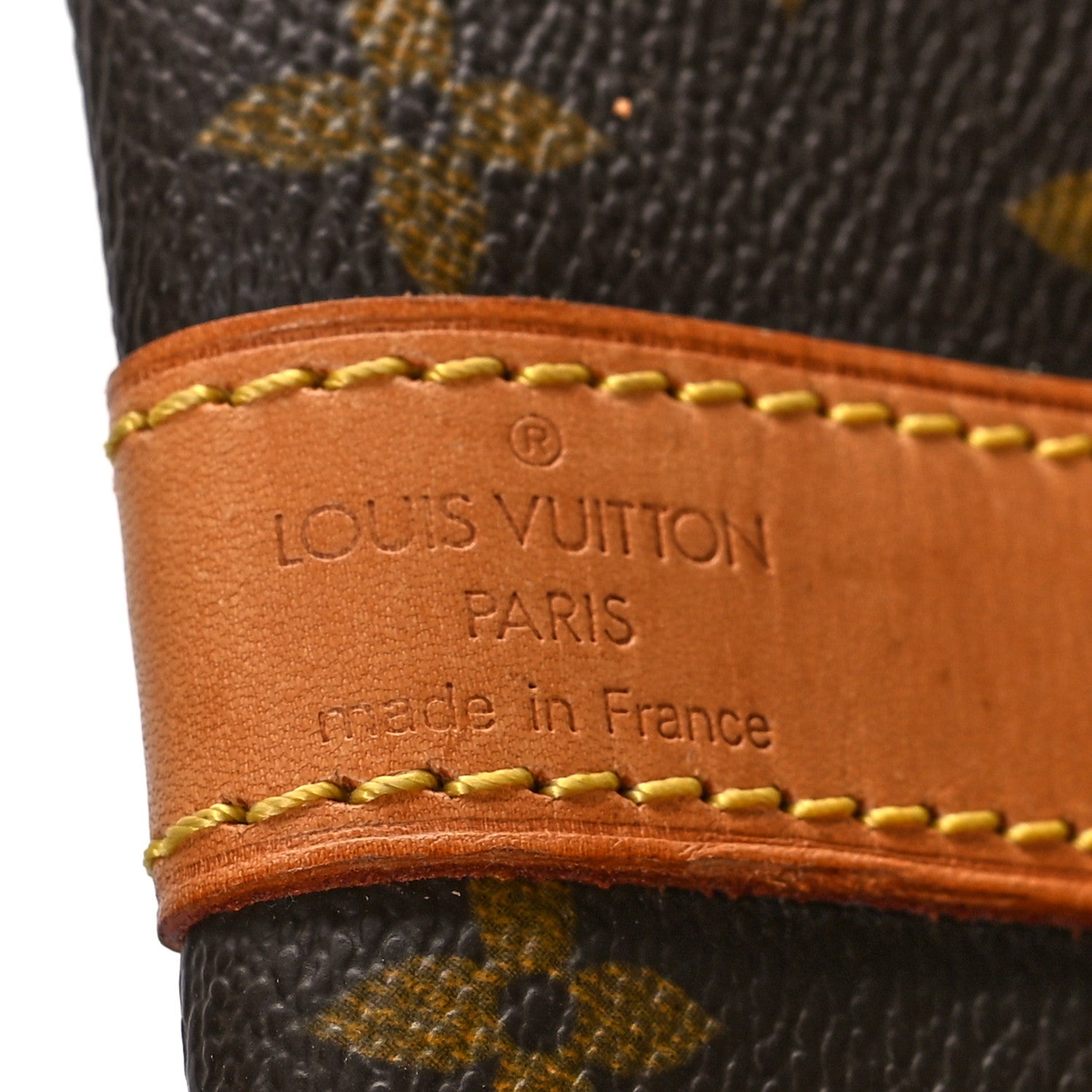 Louis Vuitton Monogram Keepall Bandouliere 55 6 of 16