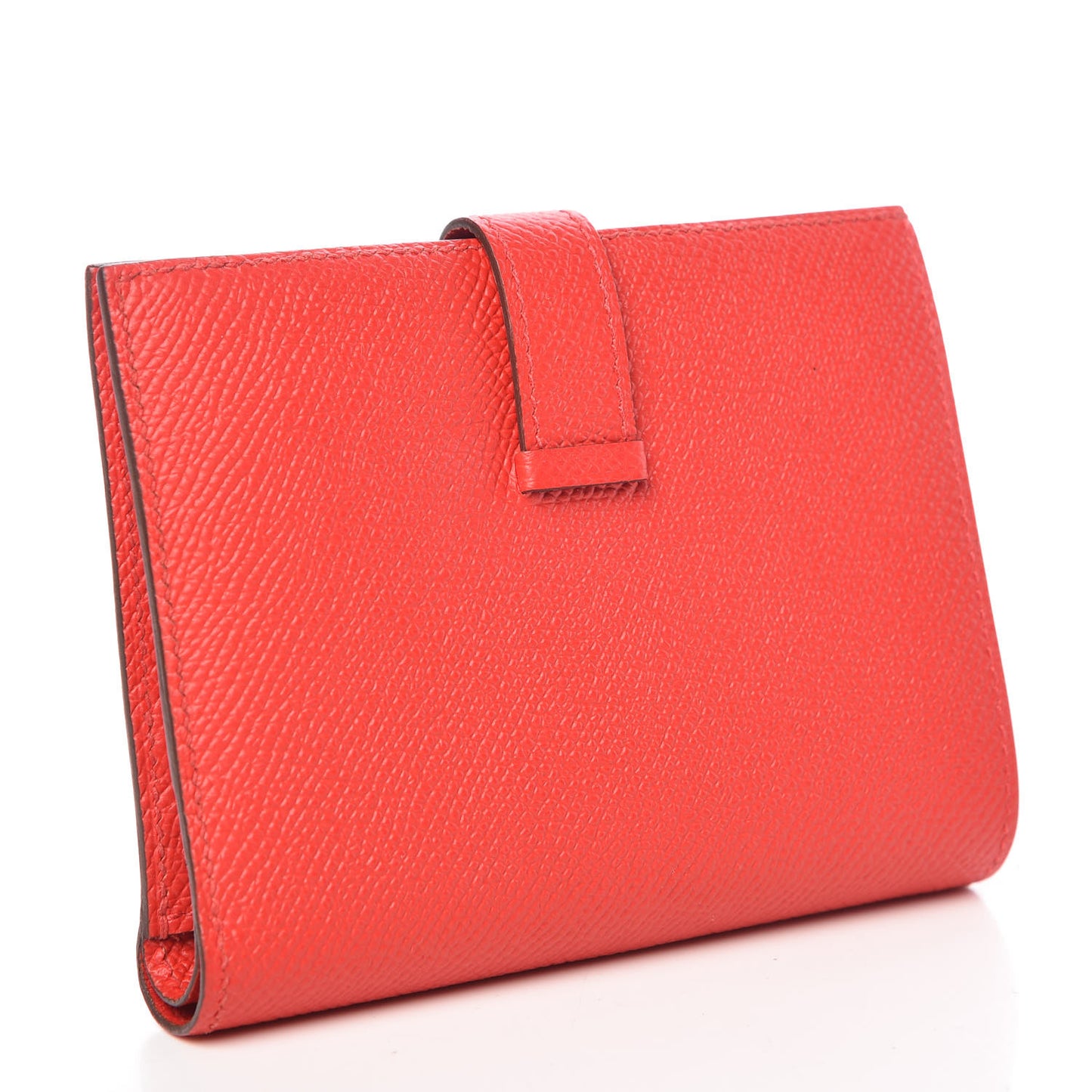Epsom Bearn Compact Wallet Rouge Tomate