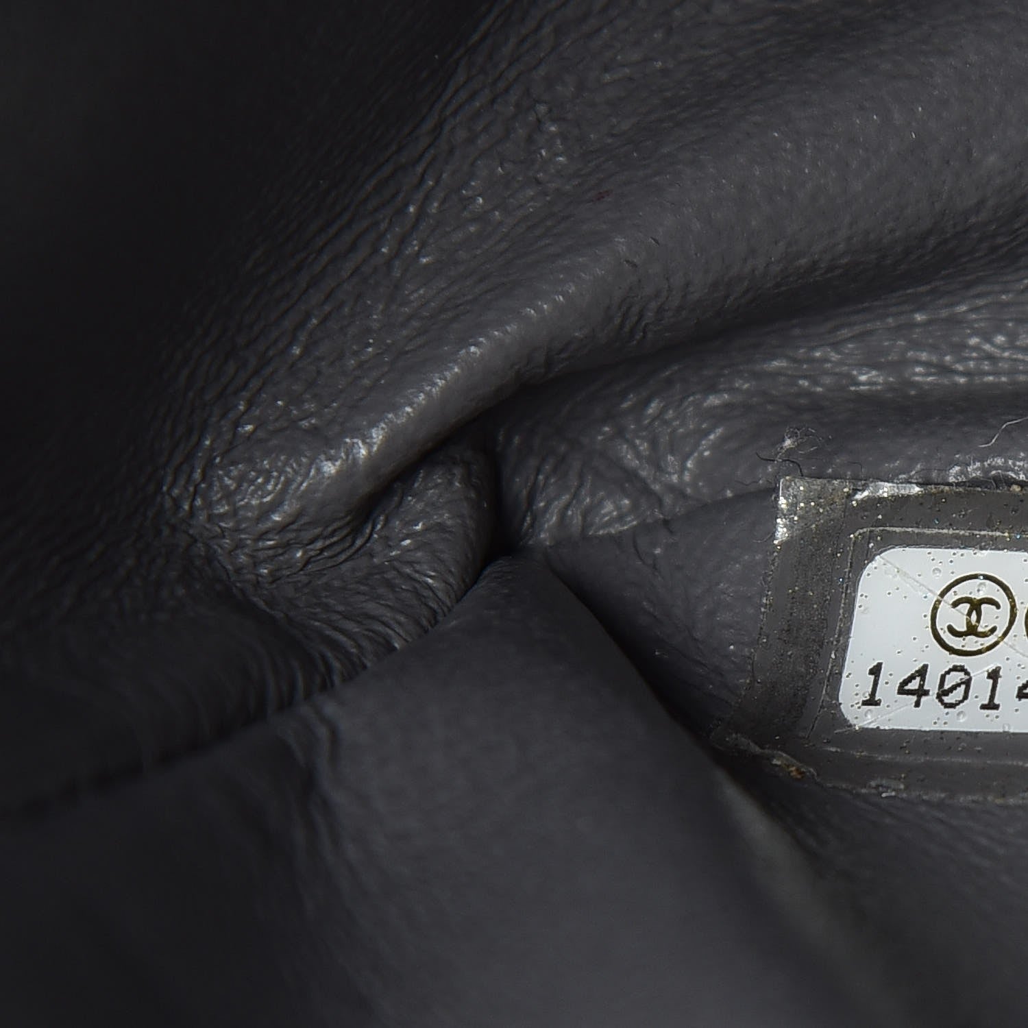 Chanel Aged Calfskin Quilted 2.55 Reissue 227 Flap Grey 8 of 9