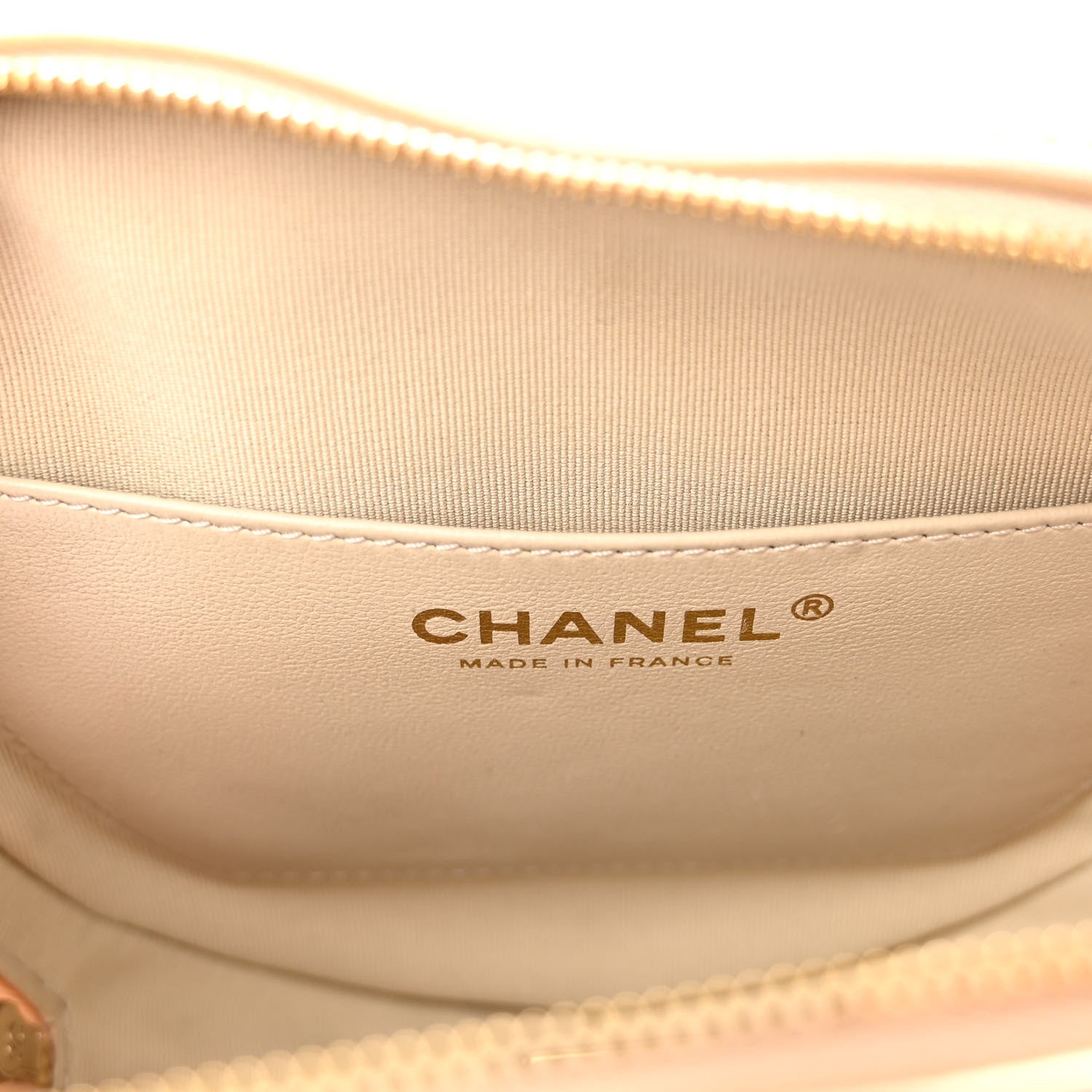Chanel Metallic Lambskin Quilted CC In Love Heart Bag Gold 6 of 10