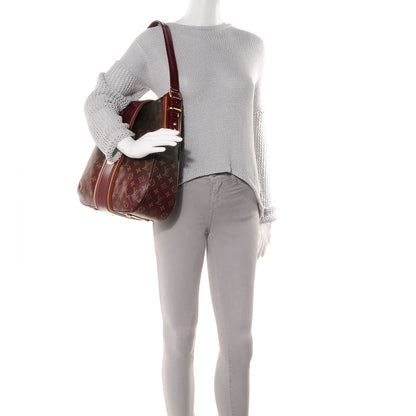 Louis Vuitton Monogram Mirage Musette Bordeaux 2 of 7