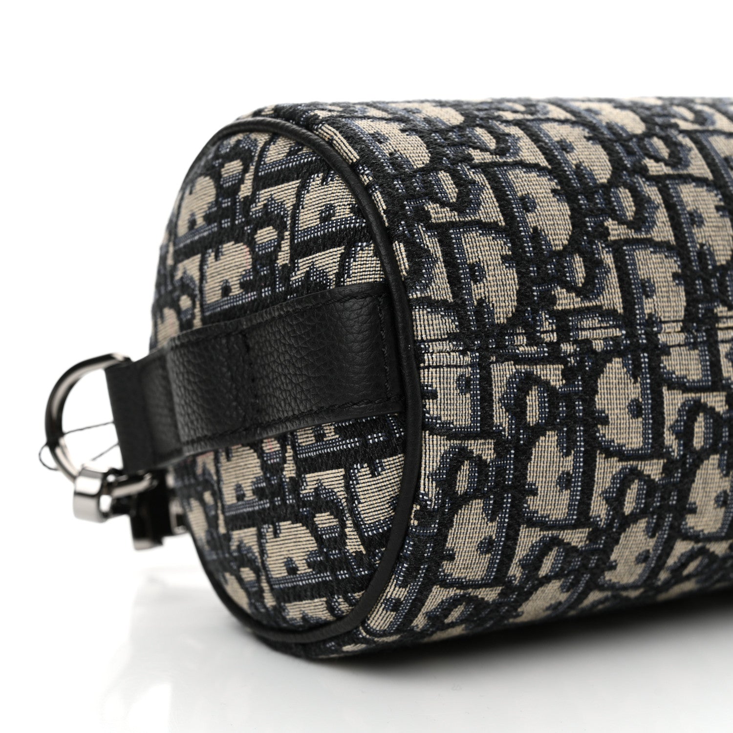 Christian Dior Oblique Mini Roller Messenger Bag Blue 9 of 13