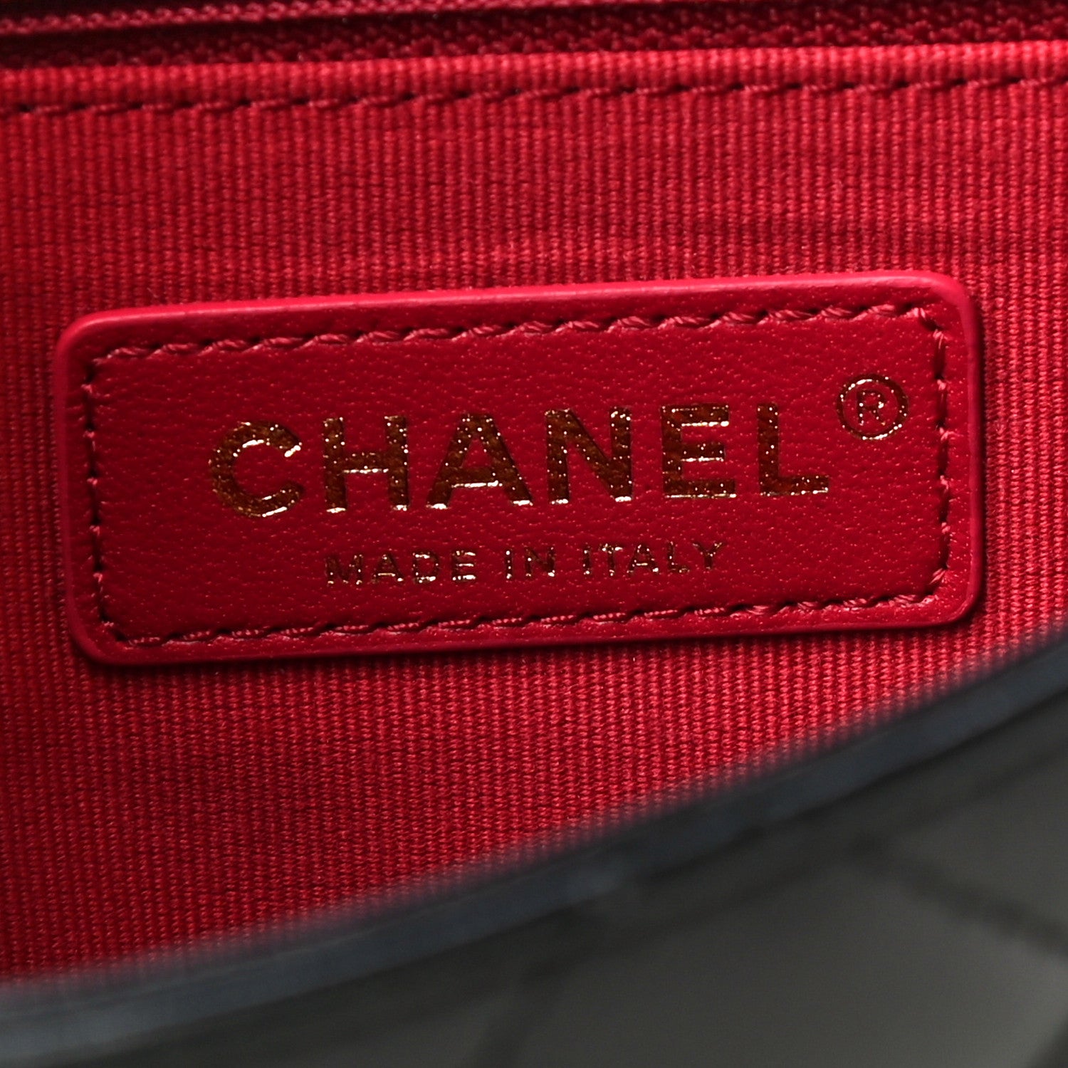 Chanel Calfskin Quilted Mini Pearl Flap Bag Black 6 of 15