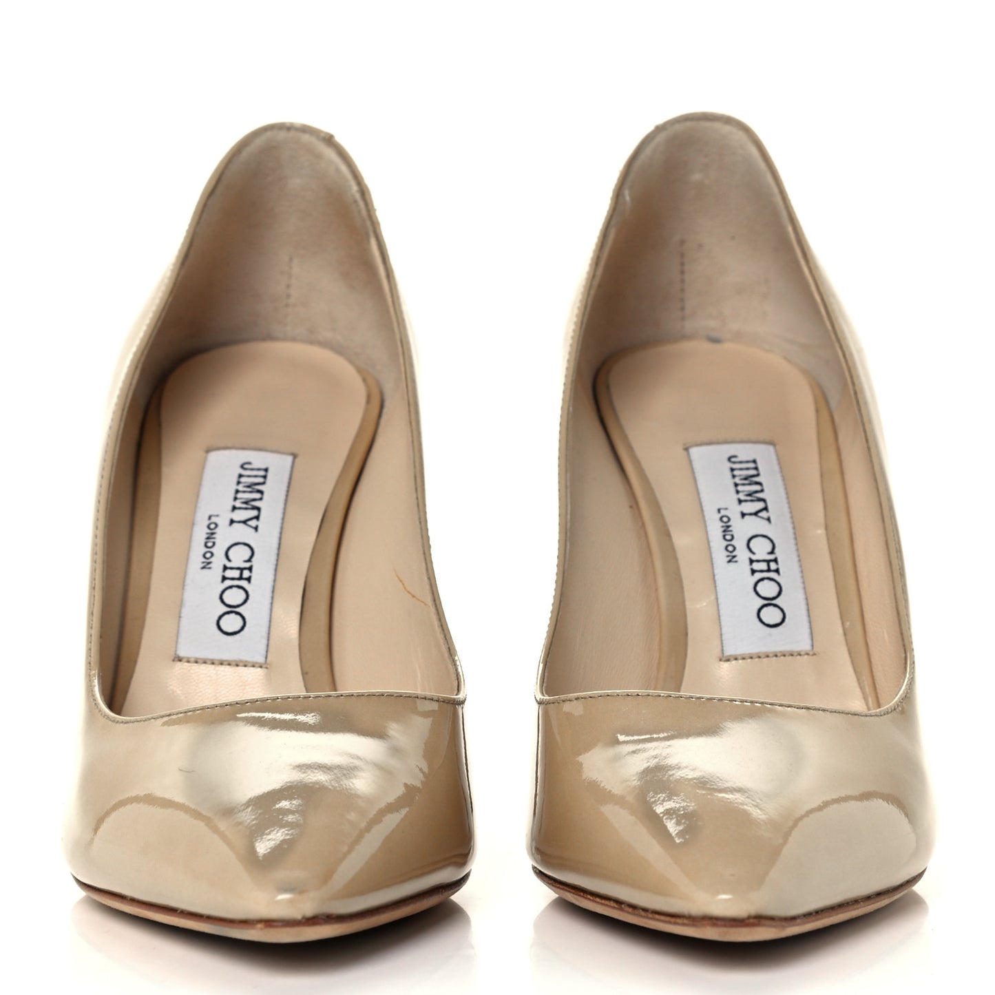 Patent Agnes 85 Pumps 36 Nude