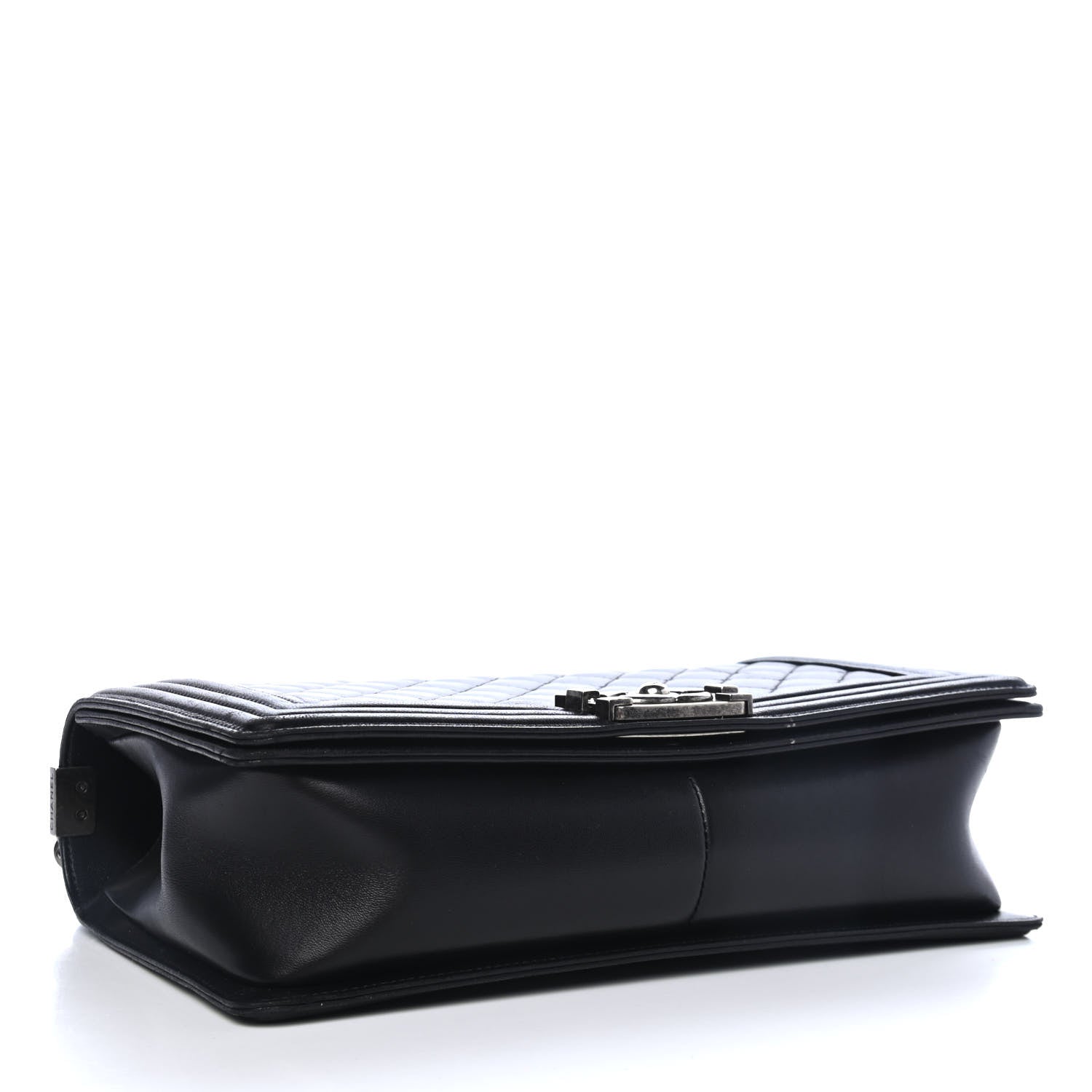 Chanel Lambskin Quilted New Medium Boy Flap Black 3 of 6