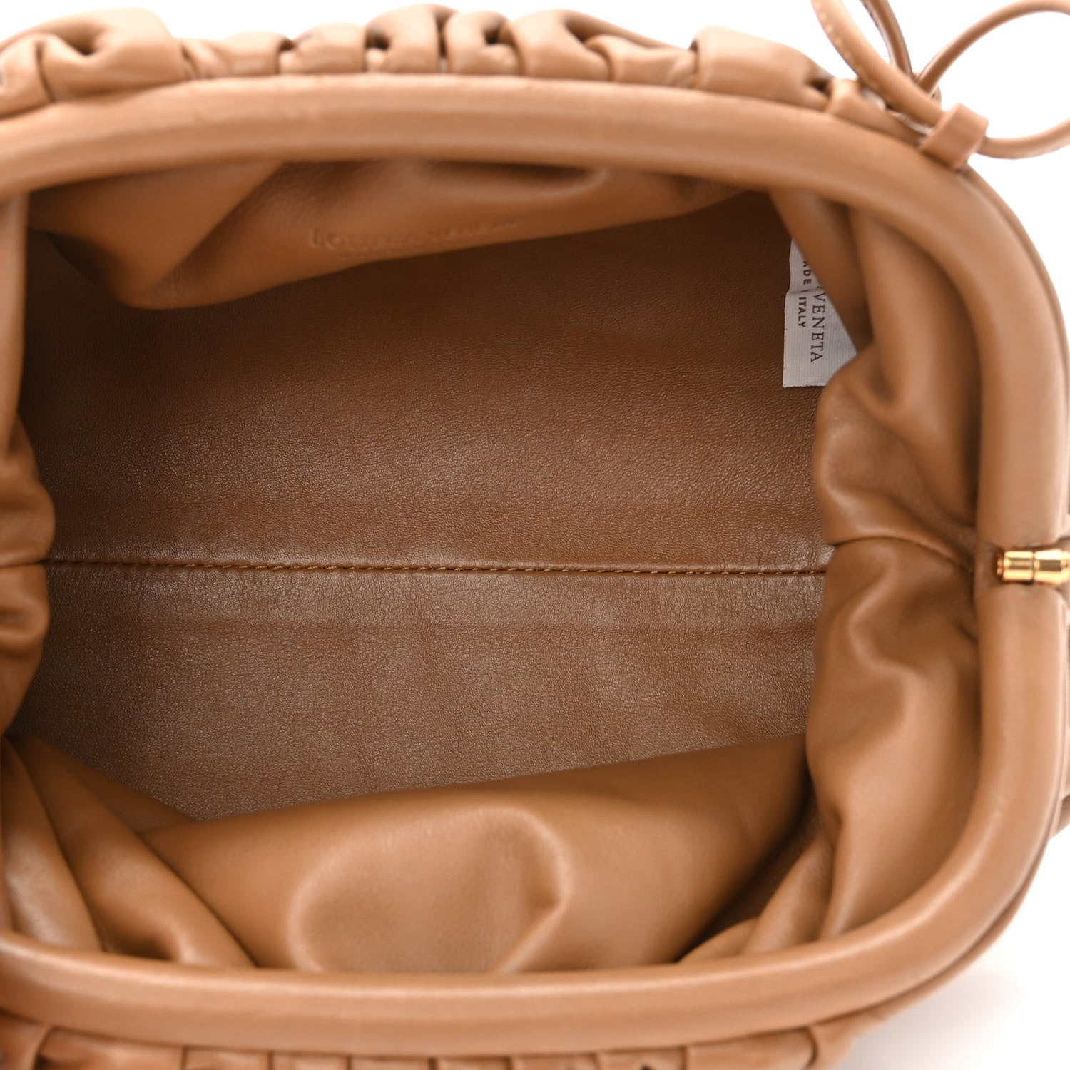 Bottega Veneta Butter Calfskin The Mini Pouch Camel 5 of 10