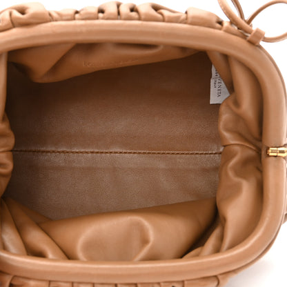 Bottega Veneta Butter Calfskin The Mini Pouch Camel 5 of 10