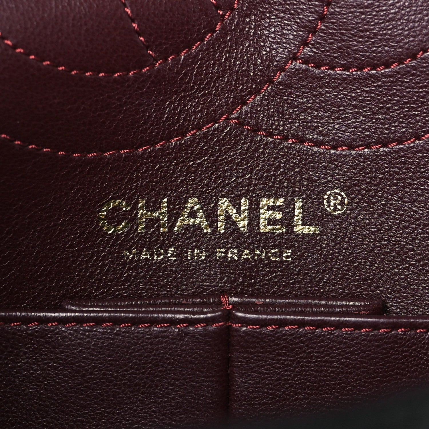 Chanel Aged Calfskin Quilted 2.55 Reissue 226 Flap Black 6 of 10