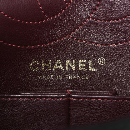 Chanel Aged Calfskin Quilted 2.55 Reissue 226 Flap Black 6 of 10