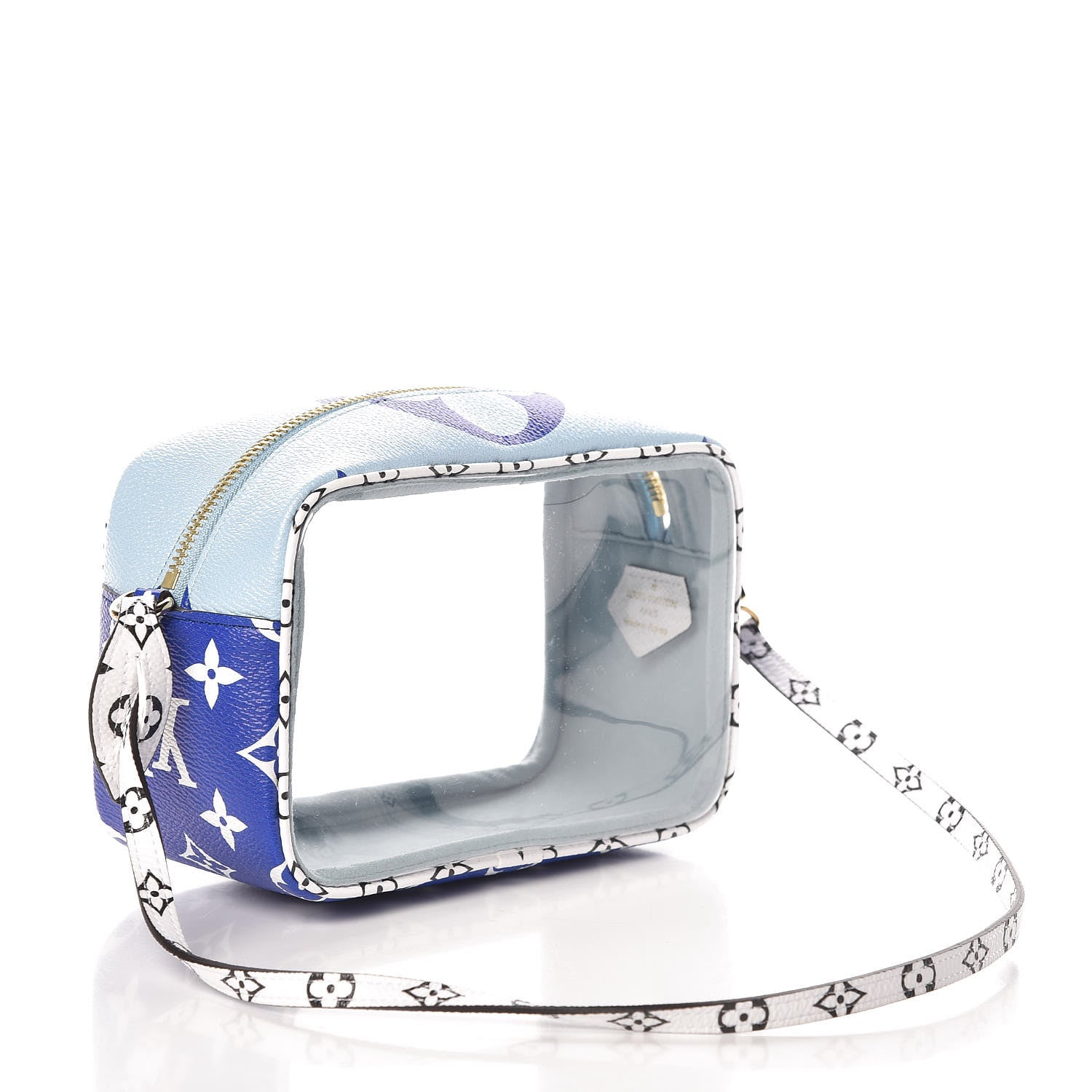 Louis Vuitton Monogram Giant Portofino Beach Pouch Blue 3 of 7