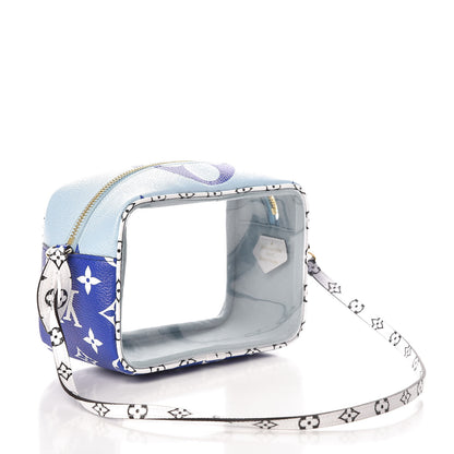 Louis Vuitton Monogram Giant Portofino Beach Pouch Blue 3 of 7