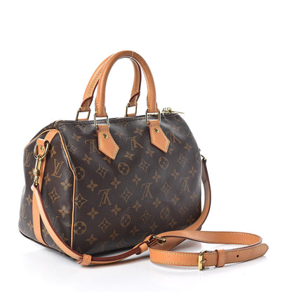 Louis Vuitton Monogram Speedy Bandouliere 25 3 of 10