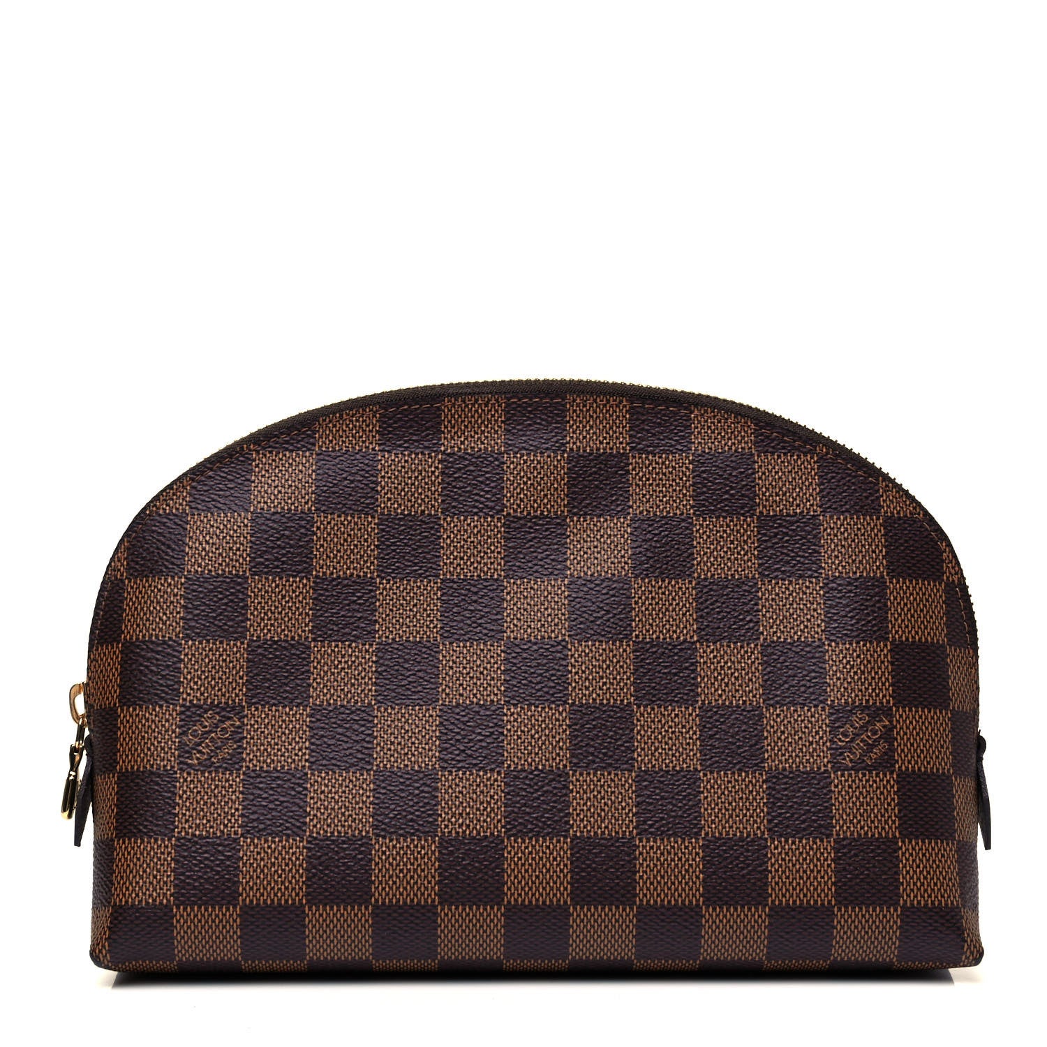 Louis Vuitton Damier Ebene Cosmetic Pouch GM 1 of 8