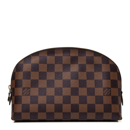 Louis Vuitton Damier Ebene Cosmetic Pouch GM 1 of 8