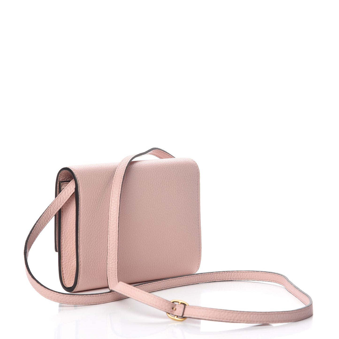 Calfskin Blind For Love Crossbody Pink