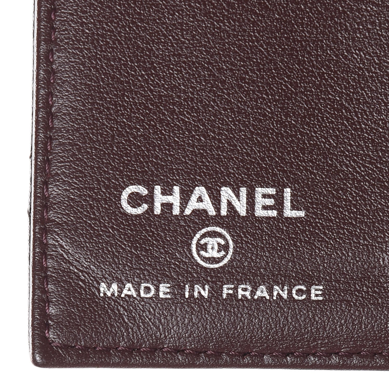 Chanel Caviar Quilted Card Holder Wallet Black 6 of 10