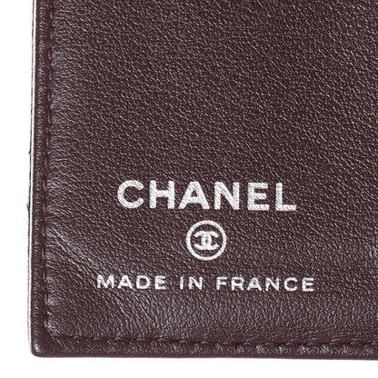 Chanel Caviar Quilted Card Holder Wallet Black 6 of 10