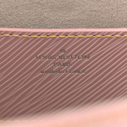 Louis Vuitton Epi Twist Shoulder Bag MM Rose Ballerine 7 of 15