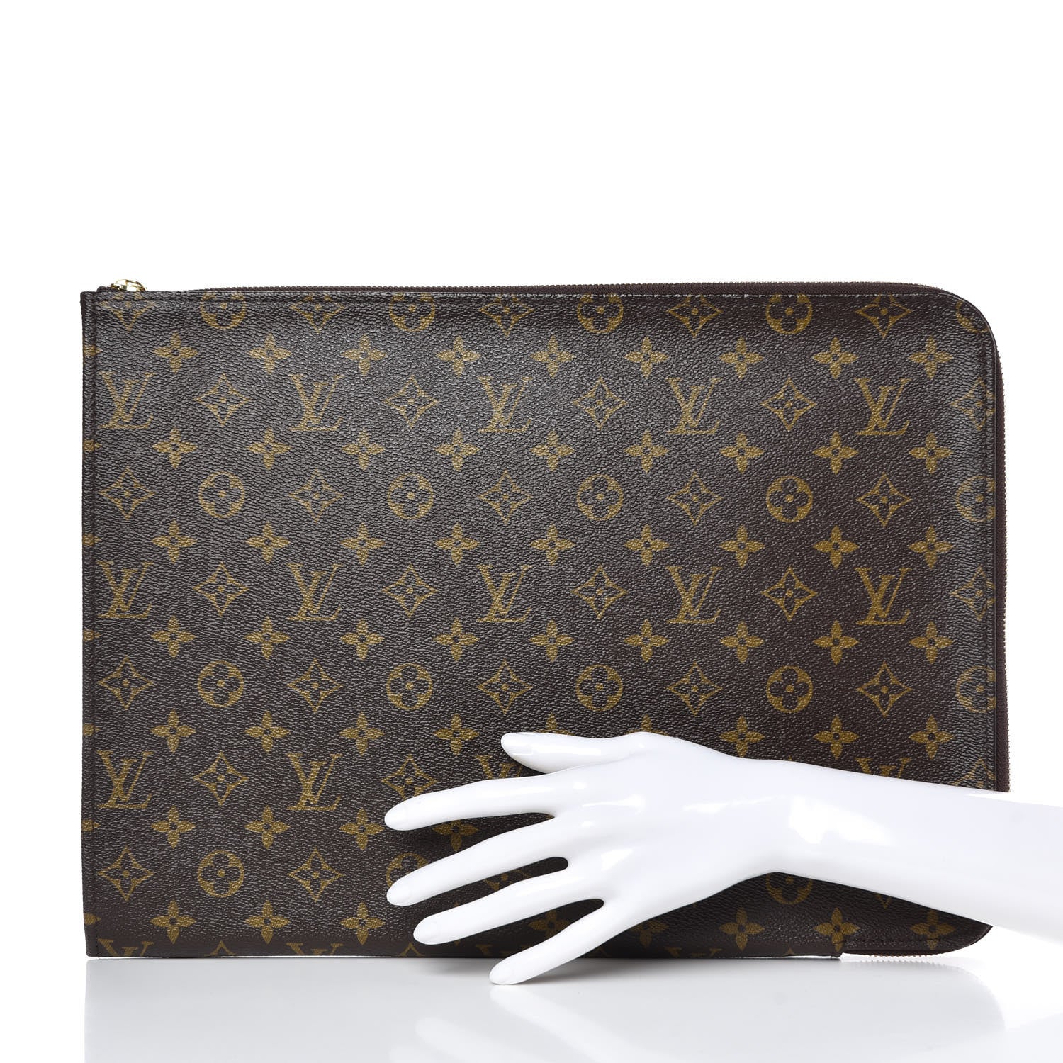 Louis Vuitton Monogram Poche Documents Portfolio Case 39 2 of 7